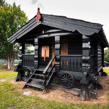 Ljoshaugen Camping 杜姆奥斯 外观 照片
