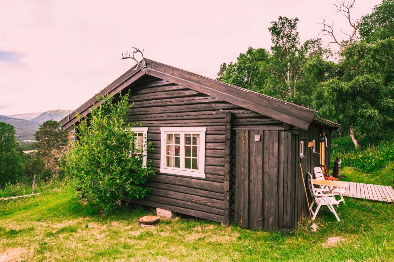 Ljoshaugen Camping 杜姆奥斯 外观 照片
