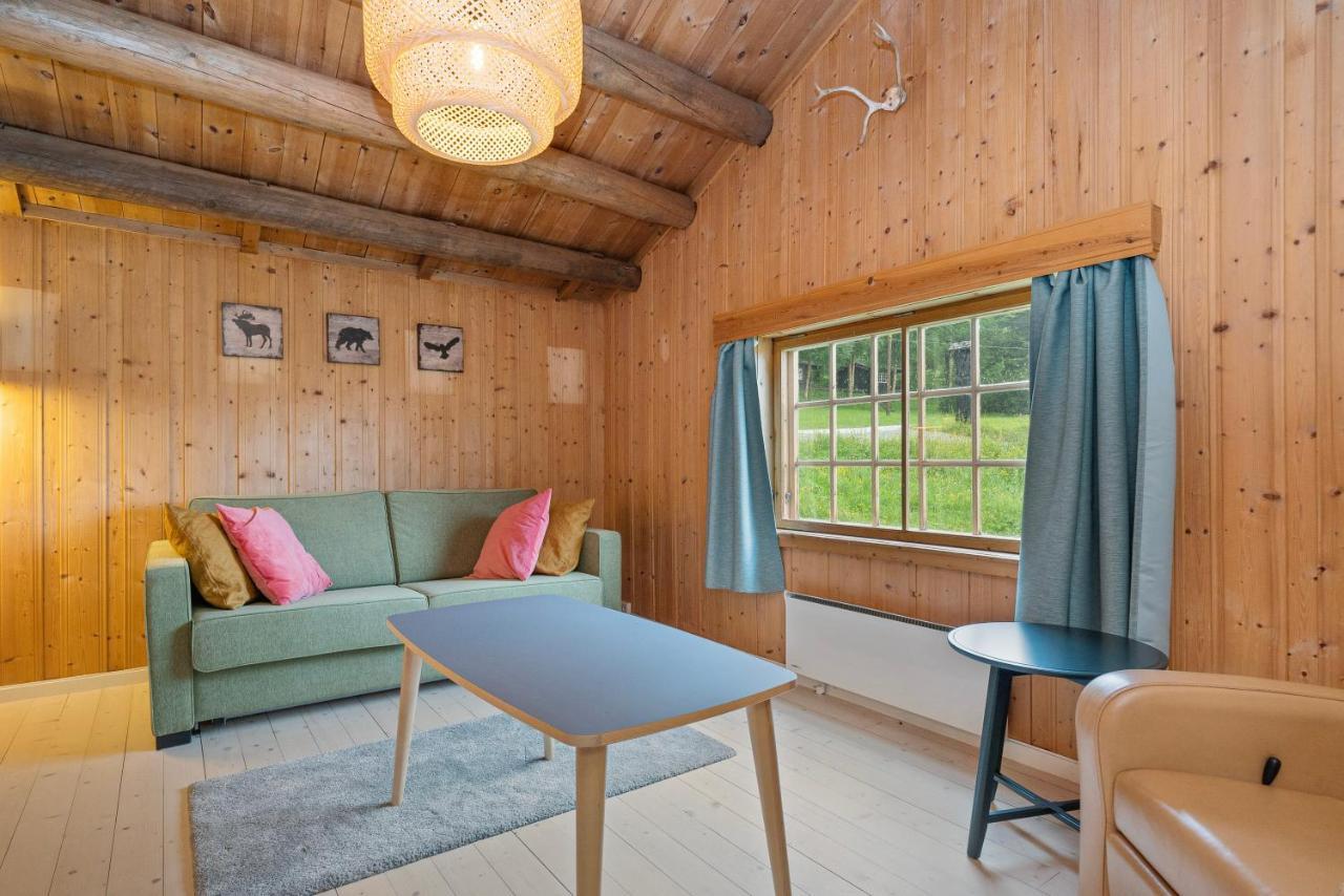Ljoshaugen Camping 杜姆奥斯 外观 照片