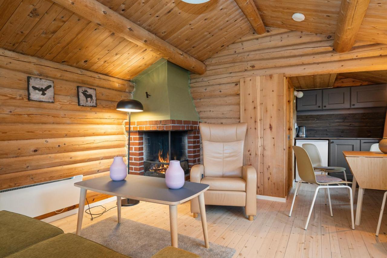Ljoshaugen Camping 杜姆奥斯 外观 照片