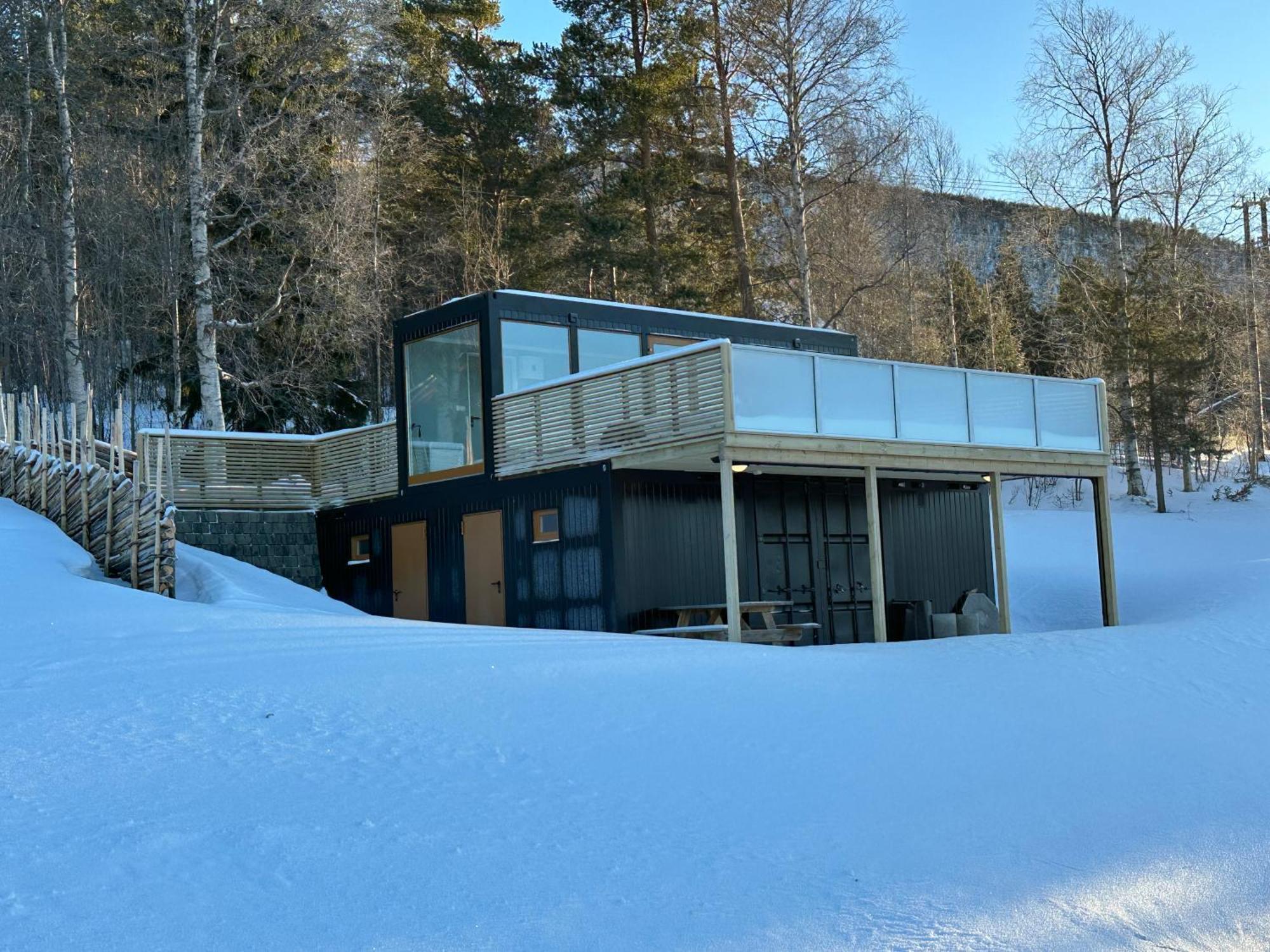 Ljoshaugen Camping 杜姆奥斯 外观 照片