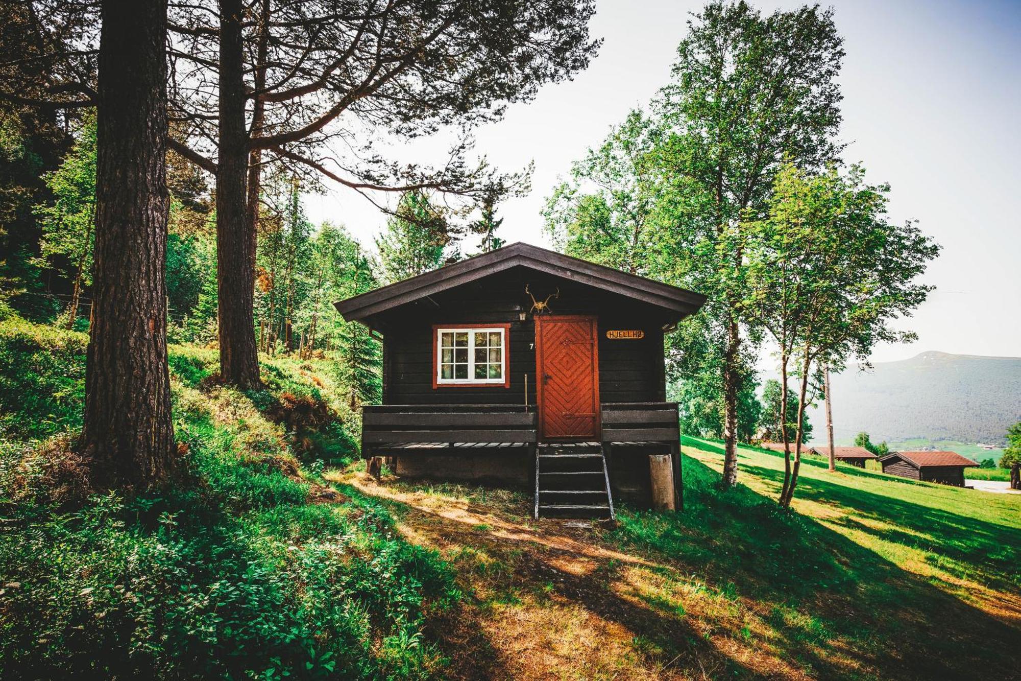 Ljoshaugen Camping 杜姆奥斯 外观 照片