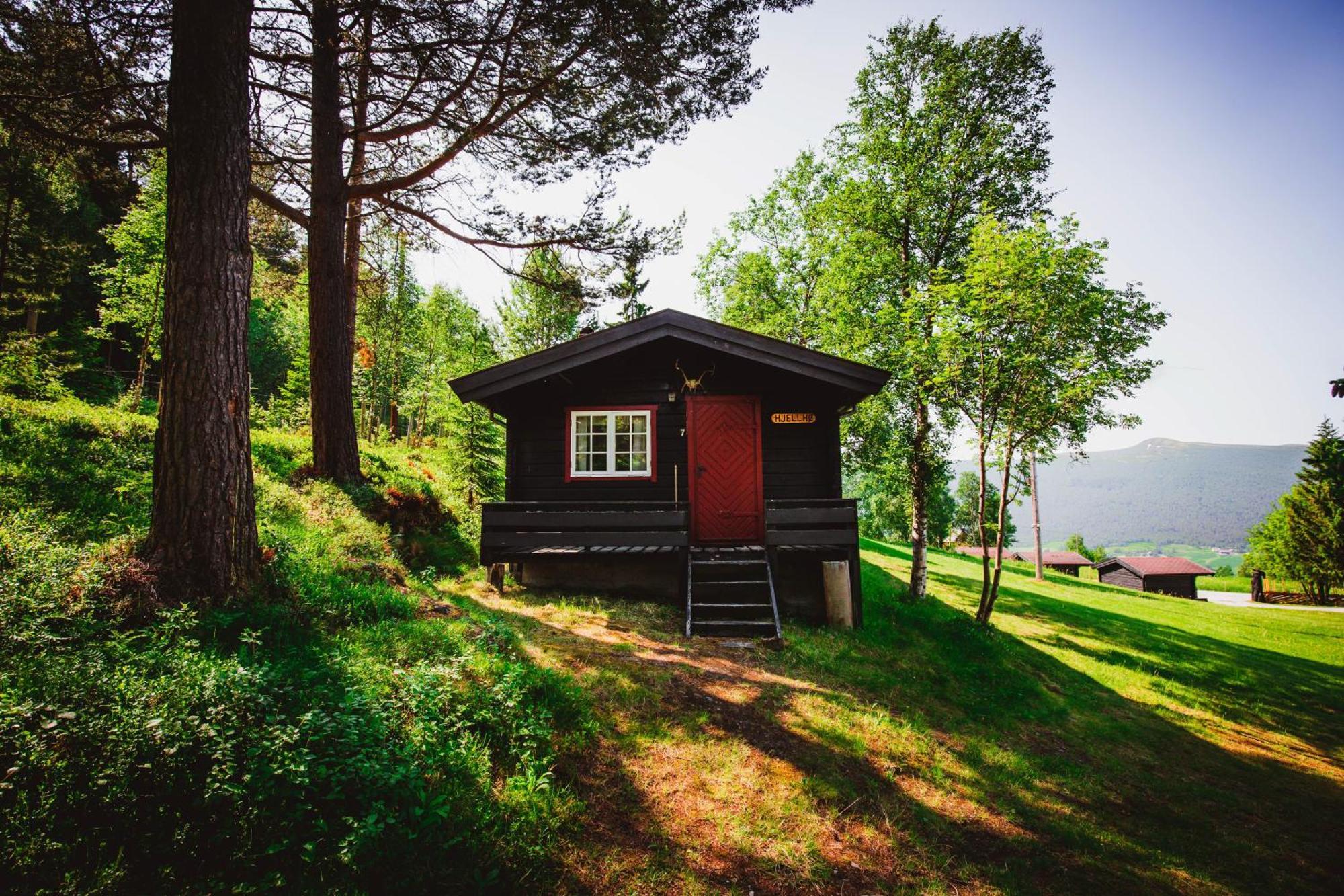 Ljoshaugen Camping 杜姆奥斯 外观 照片