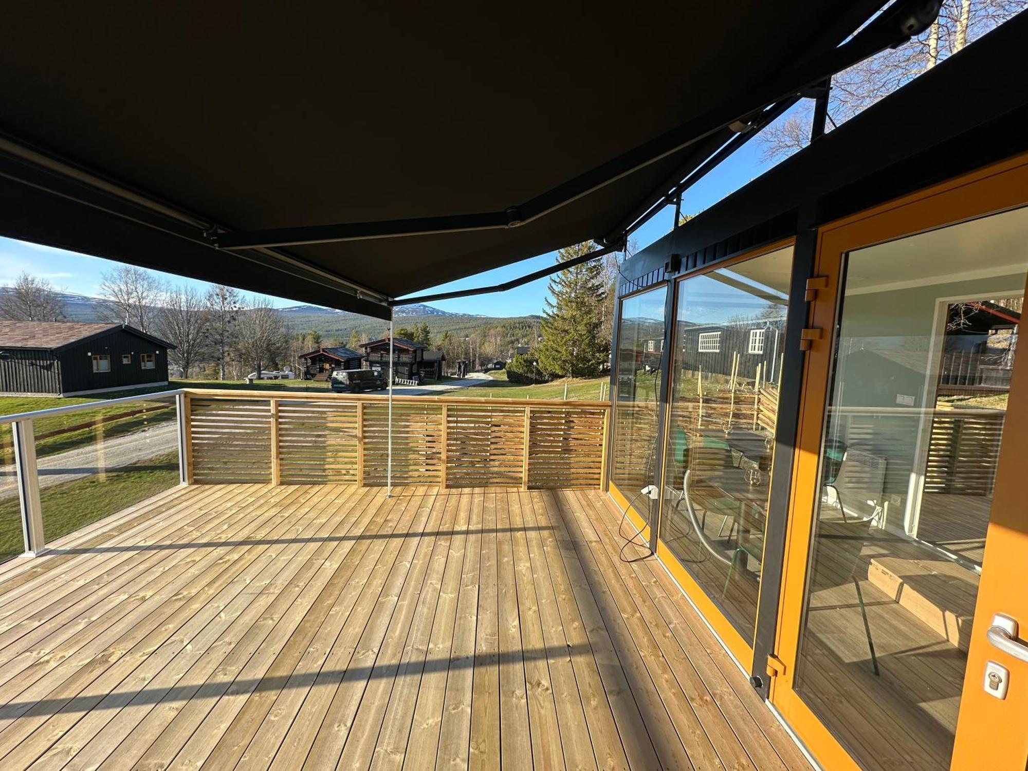 Ljoshaugen Camping 杜姆奥斯 外观 照片