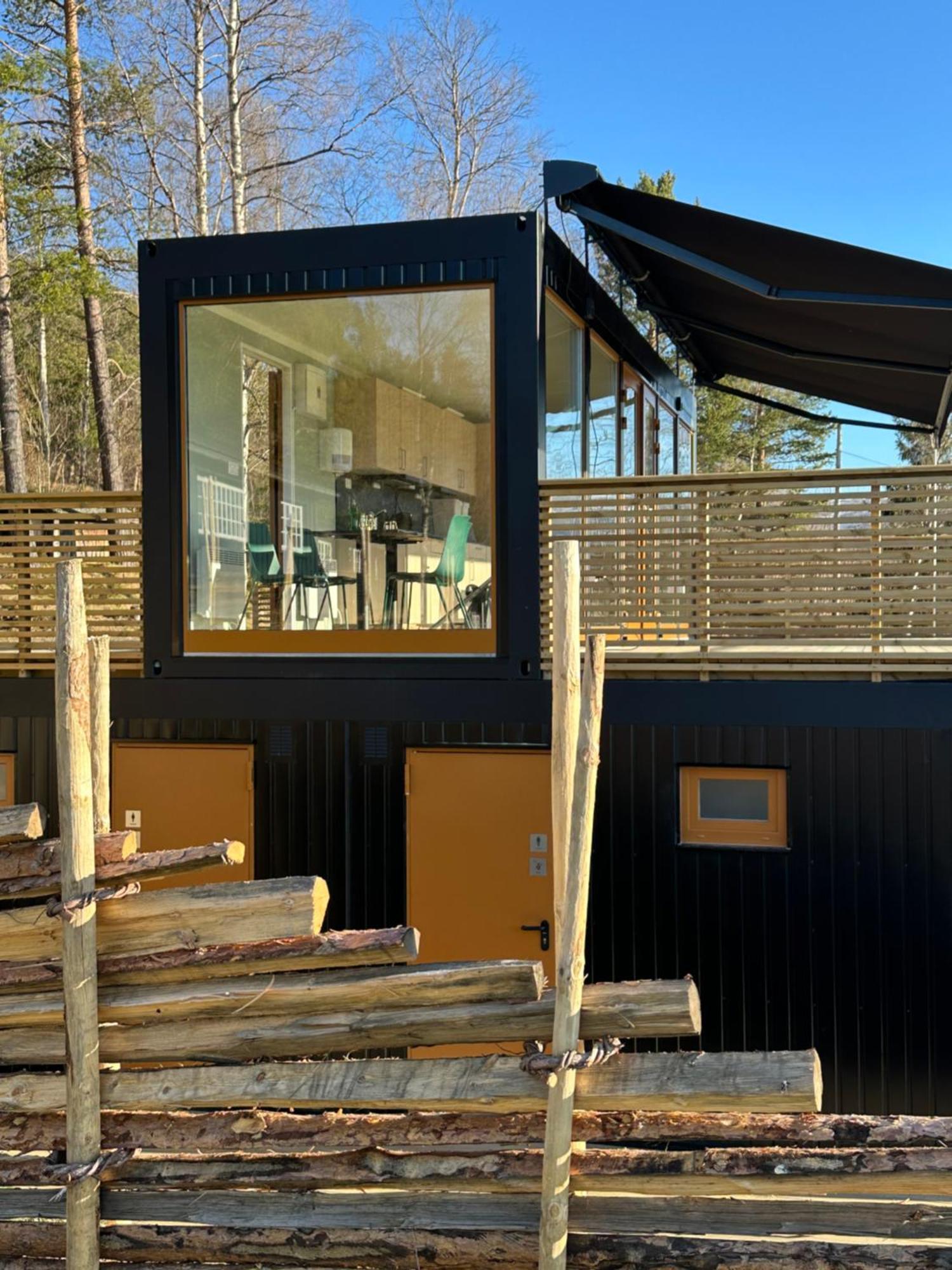 Ljoshaugen Camping 杜姆奥斯 外观 照片