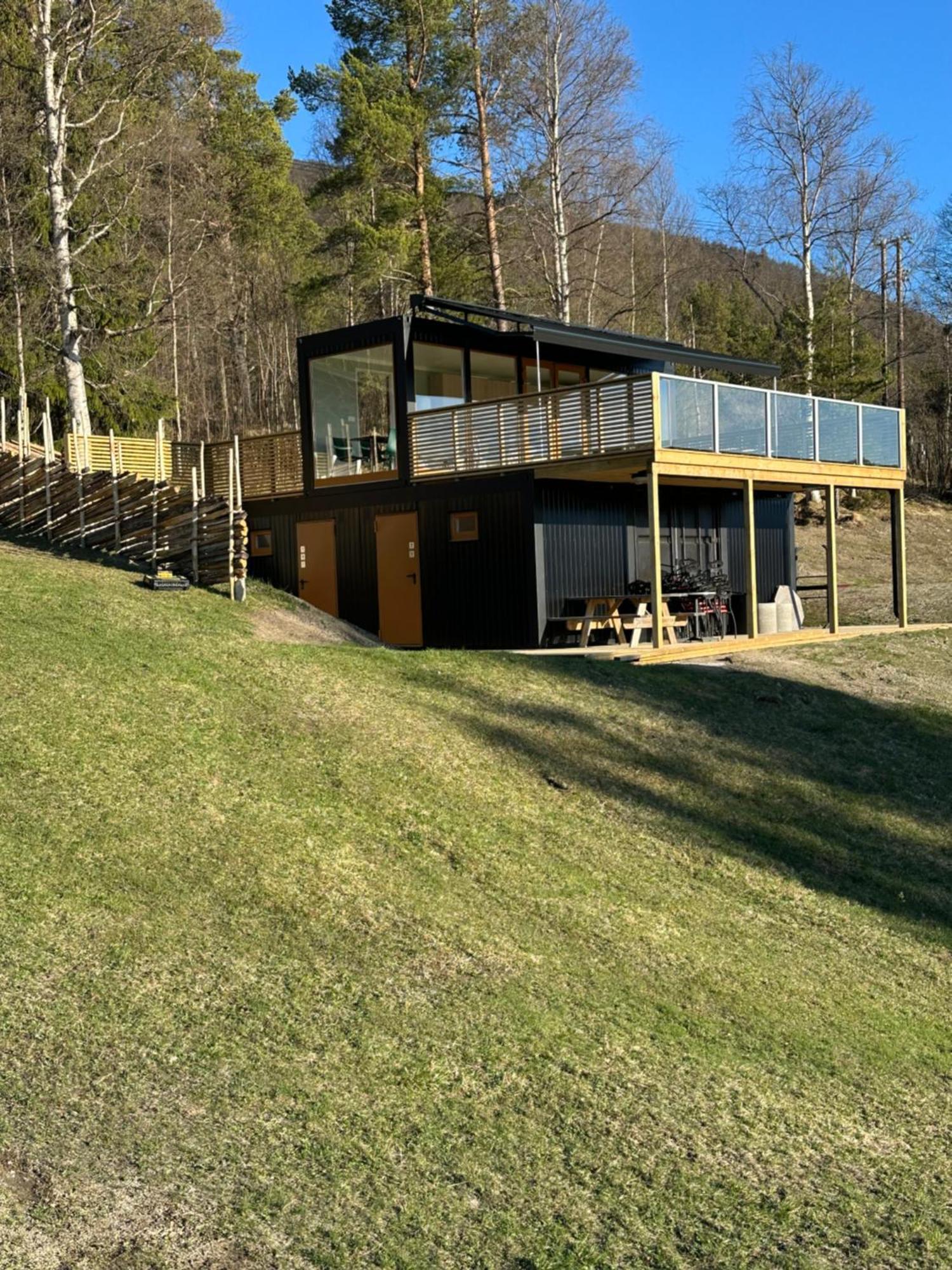 Ljoshaugen Camping 杜姆奥斯 外观 照片