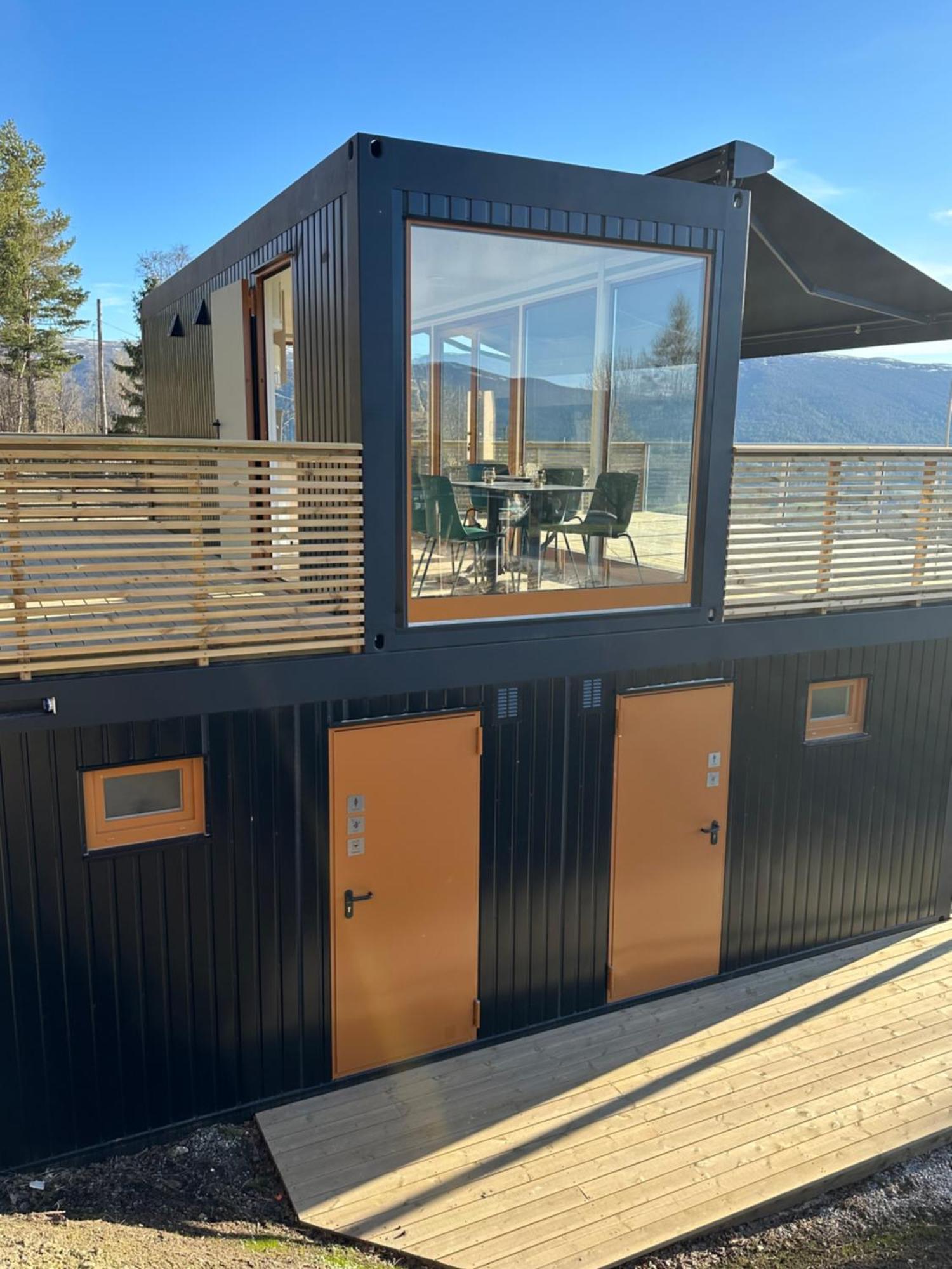 Ljoshaugen Camping 杜姆奥斯 外观 照片