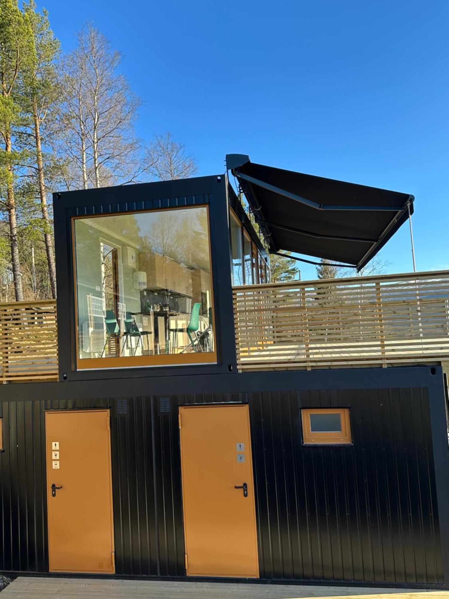 Ljoshaugen Camping 杜姆奥斯 外观 照片